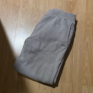 TNA Heather Gray Joggers